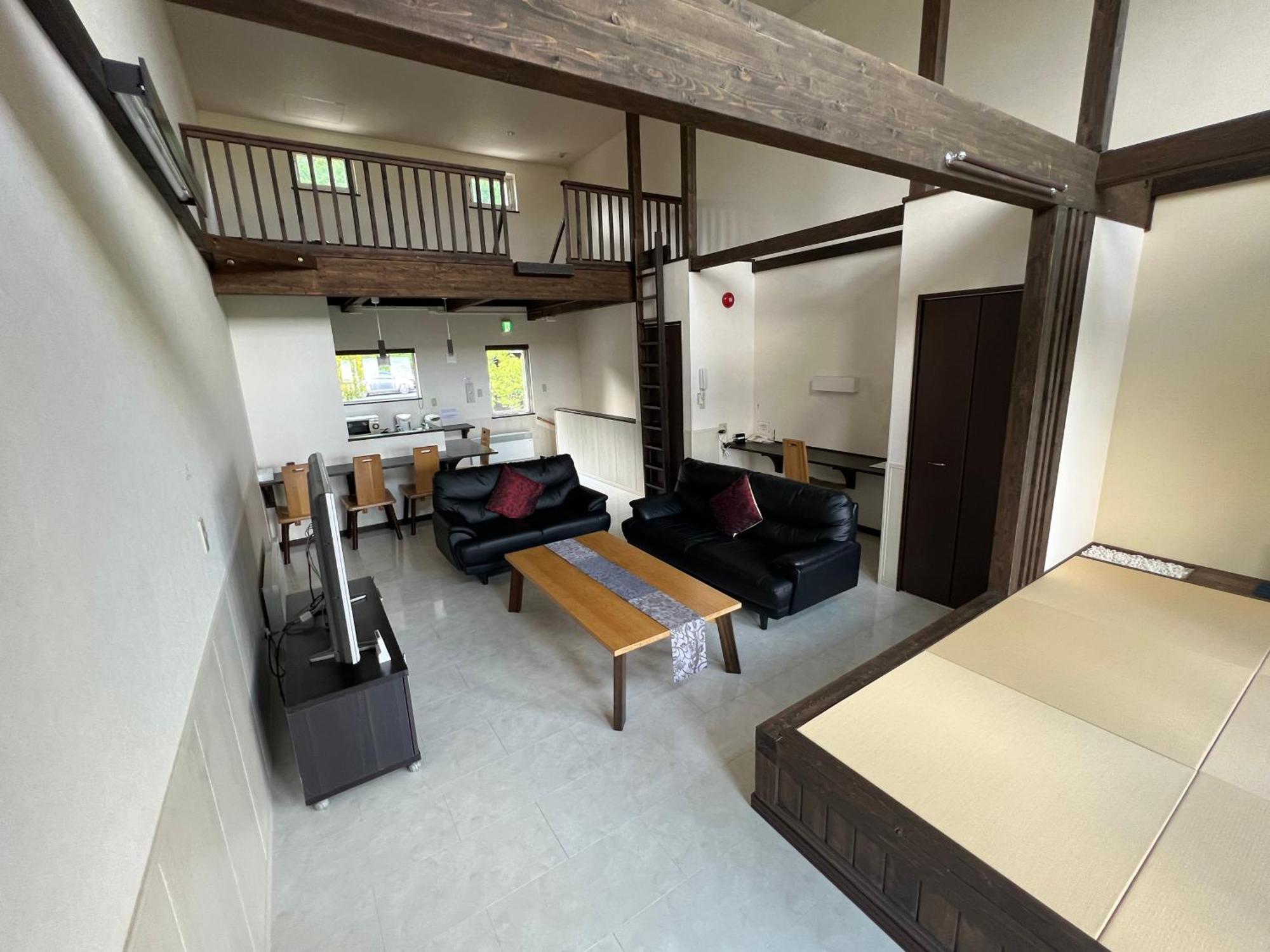 Chalet Fuyuri NakaNakafurano Kültér fotó