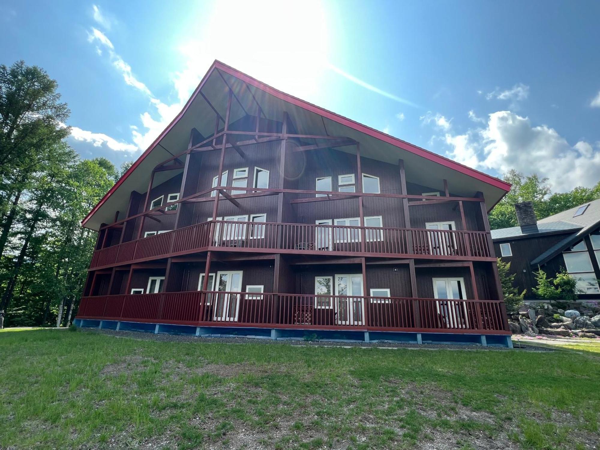 Chalet Fuyuri NakaNakafurano Kültér fotó