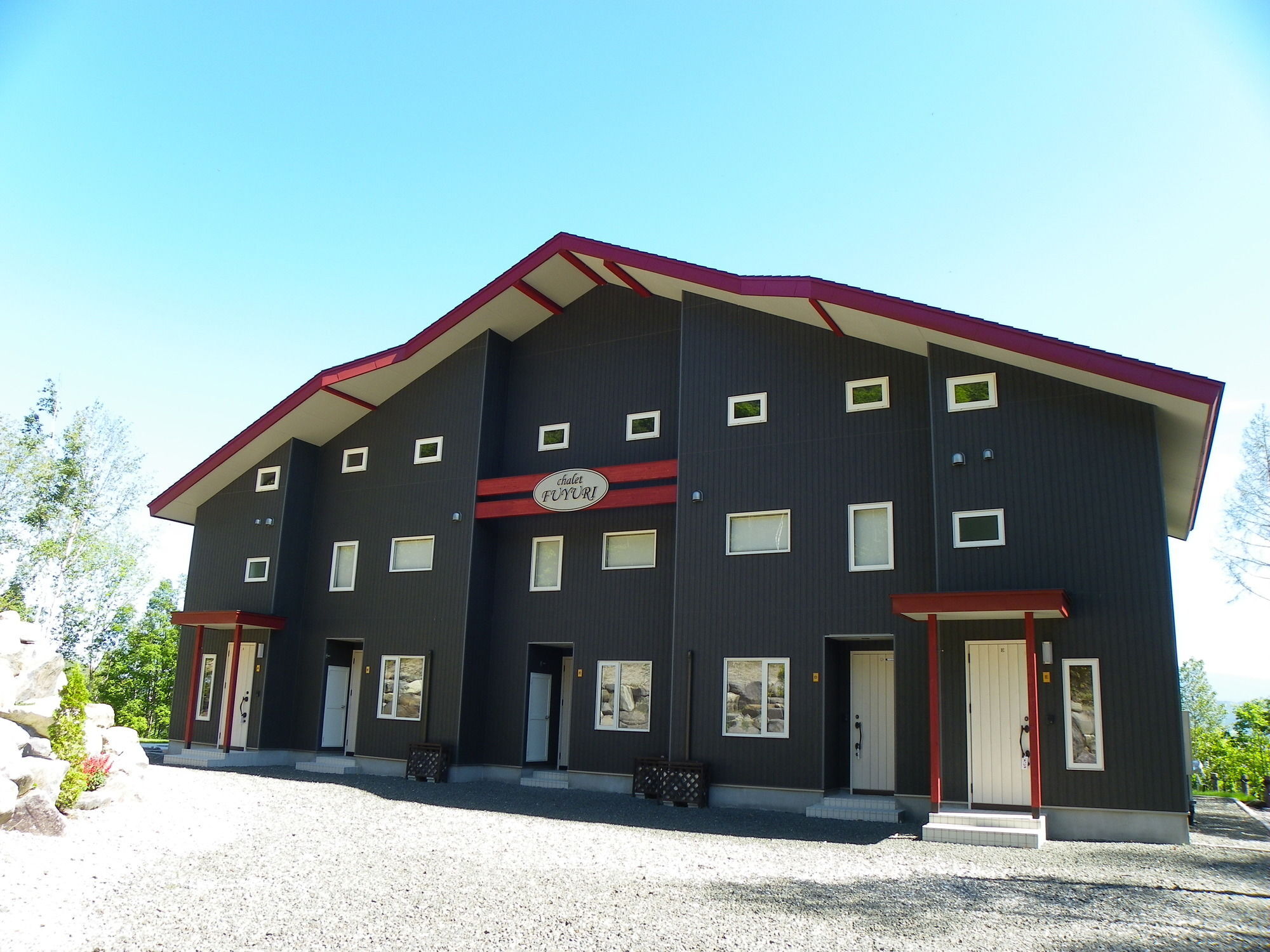Chalet Fuyuri NakaNakafurano Kültér fotó