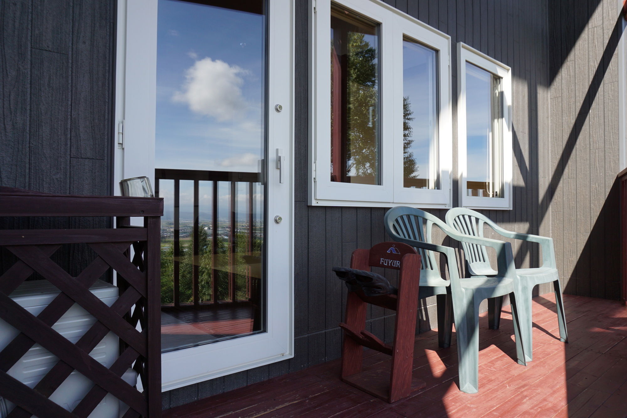 Chalet Fuyuri NakaNakafurano Kültér fotó